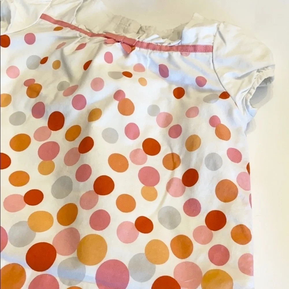 Janie and Jack Infant Polka Dot Summer Dress